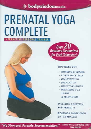 Prenatal yoga complete [videorecording] / produced, directed and edited by Michael Wohl.