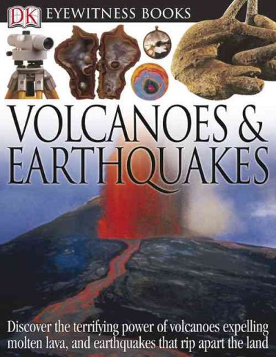 Volcano & earthquake / written by Susanna Van Rose.