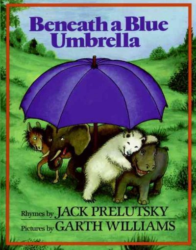 BENEATH A BLUE UMBRELLA : RHYMES.