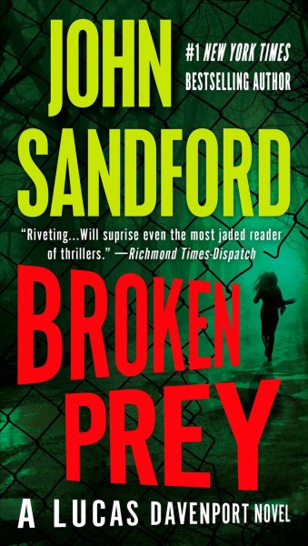 Broken prey / John Sandford.