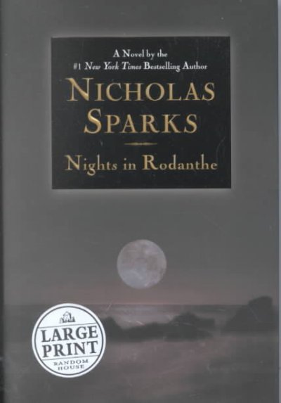 Nights in Rodanthe / Nicholas Sparks.