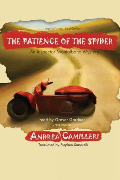 The patience of the spider [electronic resource] / Andrea Camilleri.