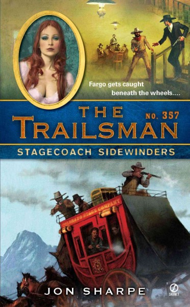 Stagecoach sidewinders [electronic resource] / by Jon Sharpe.