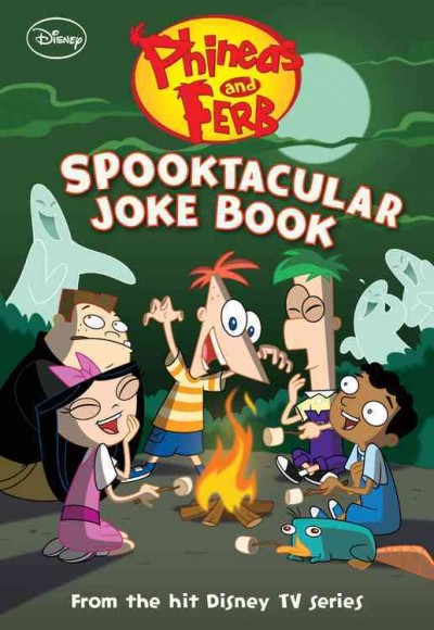 Spooktacular joke book / written by Jim Bernstein and Scott Peterson.