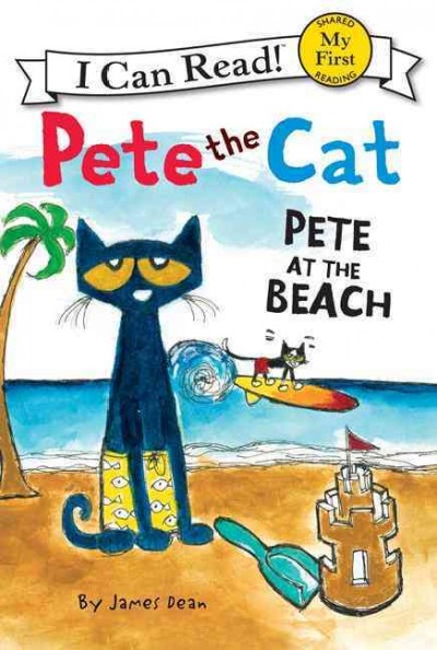 Pete at the beach / created by James Dean.