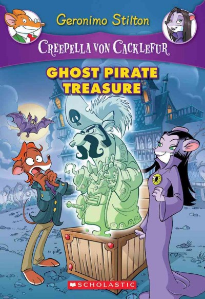 Ghost Pirate Treasure [Book]