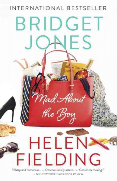 Bridget Jones : mad about the boy / Helen Fielding.