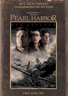 Pearl Harbor [DVD videorecording] / Jerry Bruckheimer Films ; Touchstone Pictures ; producers, Michael Bay, Jerry Bruckheimer ; writer, Randall Wallace ; director, Michael Bay.