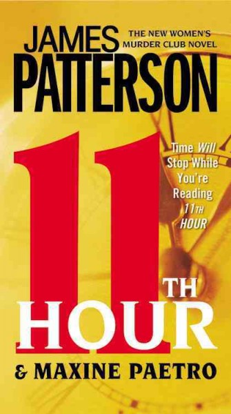 11th hour [electronic resource] / James Patterson and Maxine Paetro.