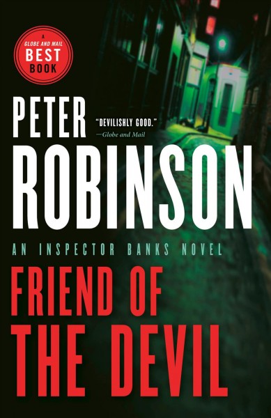 Friend of the devil / Peter Robinson.