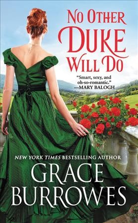 No other Duke will do / Grace Burrowes.