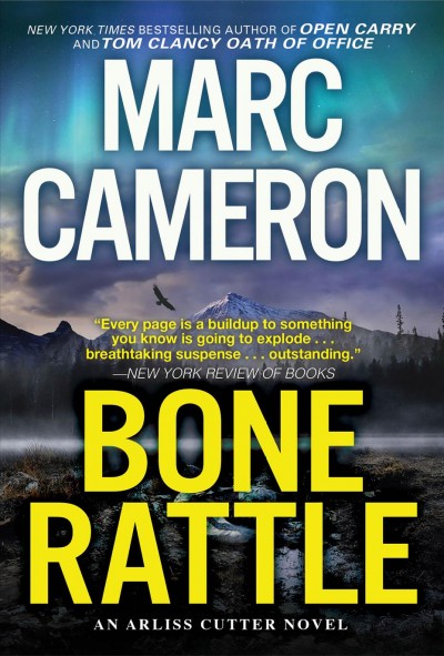 Bone rattle / Marc Cameron.