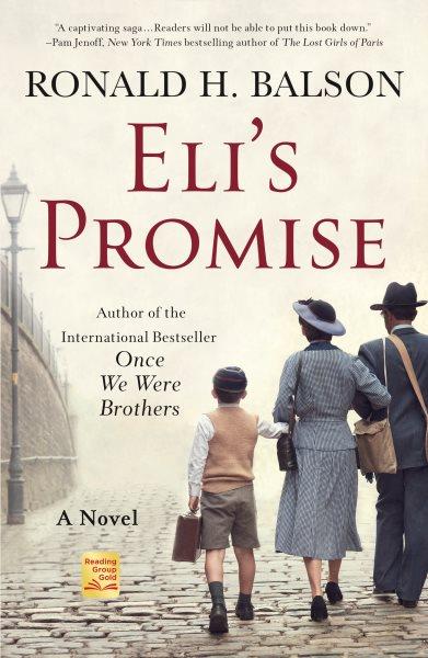 Eli's promise [electronic resource] : a novel / Ronald H. Balson.