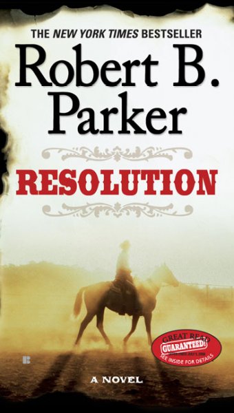 Resolution / Robert B. Parker.