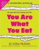 You are what you eat : the plan that will change your life  Cover Image