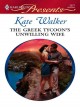 The Greek tycoon's unwilling wife Cover Image