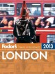 Fodor's 2013 London Cover Image