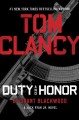Tom Clancy Duty and Honor. Cover Image
