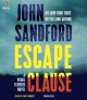 Escape clause : a Virgil Flowers novel  Cover Image