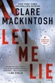 Let me lie  Cover Image