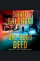 One Good Deed Cover Image