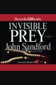 Invisible prey Lucas davenport series, book 17. Cover Image
