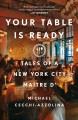 Your table is ready : tales of a New York City maître d'  Cover Image