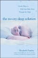 The no-cry sleep solution : gentle ways to help your baby sleep through the night  Cover Image